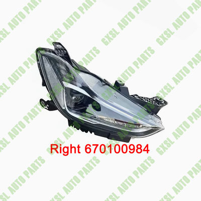 For Maserati Ghibli LED Right Headlight Upgrade New Headlight Auto Lighting Systems Car Headlight Fit OEM 670100984