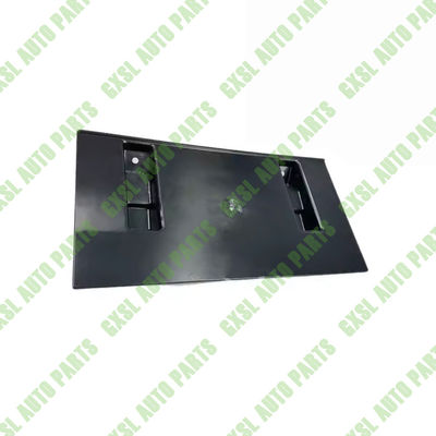 For Maserati Quattroporte Blank Licence Plate Cover Auto Part Custom License Plate Frame Car Number Plate Holder OEM 670063431