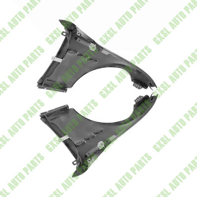 For Maserati Quattroporte Front Fender Aluminum Alloy Leaf Plate Style OEM 673009035 673009034