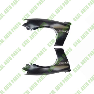 For Maserati Quattroporte Front Fender Aluminum Alloy Leaf Plate Style OEM 673009035 673009034