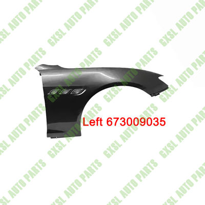For Maserati Quattroporte Front Left Fender Aluminum Alloy Leaf Plate Style OEM 673009035