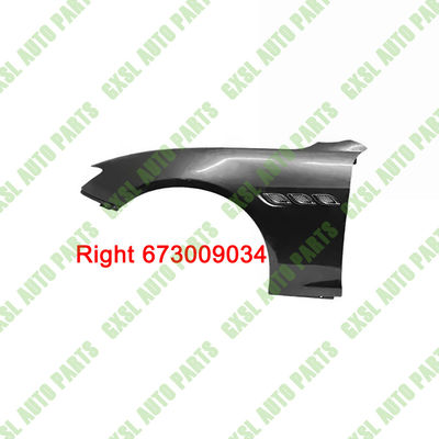 For Maserati Quattroporte Front Right Fender Aluminum Alloy Leaf Plate Style OEM 673009034