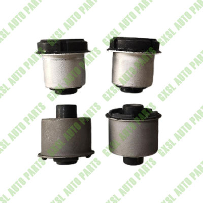 For Maserati Quattroporte Ghibli 2014-2016 Suspension Front Lower Swing Arm Bushing Rubber Set OEM 670107802 673007124 670006934 670107801 670107803 673007125 670006933