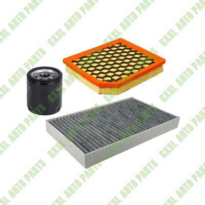 For Maserati Ghibli 2.0 I4 (2022+) 3pcs Oil &amp; Air &amp; Pollen Filter OEM 670005021 670154626 675000928