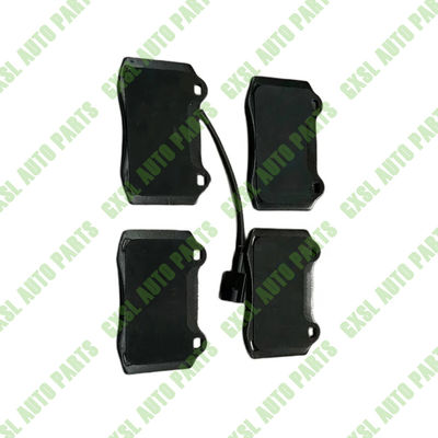 For Maserati Ghibli, Quattroporte Rear Brake Pads, Rear Liner Kit OEM 980156007 673010325 673012377