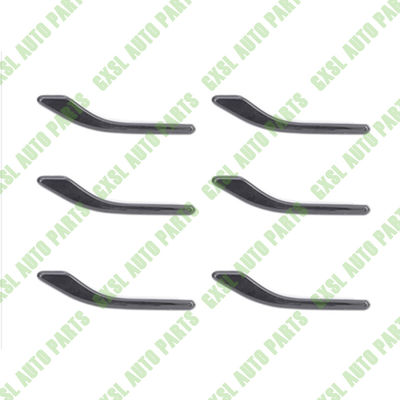 For Maserati Ghibli 2014-2021 Glossy Black Side Air Vent Fender Cover Car-Styling Exterior