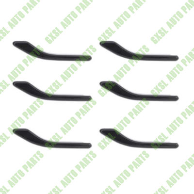 For Maserati Ghibli 2014-2021 Matte Black Side Air Vent Fender Cover Car-Styling Exterior