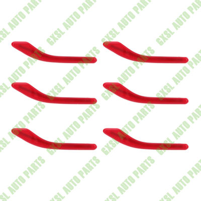 For Maserati Ghibli 2014-2021 Red Side Air Vent Fender Cover Car-Styling Exterior