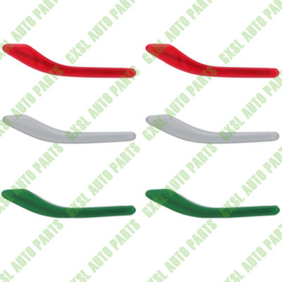 For Maserati Ghibli 2014-2021 3 Colors Side Air Vent Fender Cover Car-Styling Exterior