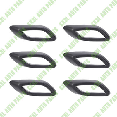 For Maserati Levante 2016-2021 Glossy Black Side Air Vent Fender Cover Car-Styling Exterior