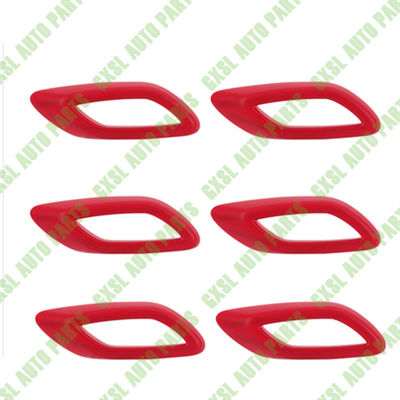 For Maserati Levante 2016-2021 Red Side Air Vent Fender Cover Car-Styling Exterior