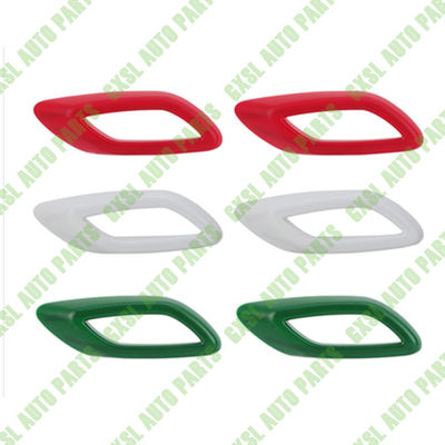 For Maserati Levante 2016-2021 3 Colors Side Air Vent Fender Cover Car-Styling Exterior