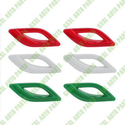For Maserati Quattroporte 3 Colors Side Air Vent Fender Cover Car-Styling Exterior