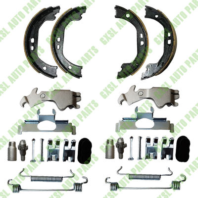 For Maserati Ghibli Quattroporte Hand Brake Shoes And Hardware Kit OEM 673000034 673000035