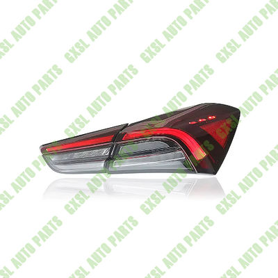 For Maserati Ghibli 2014-2020 LED Taillight Assembly Retrofit Old To New Rear Tail Light Flowing Turn Brake Car Accessory Lamp