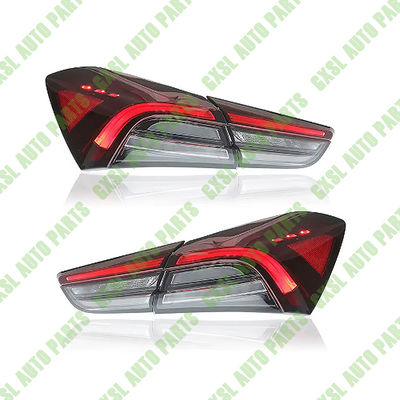 For Maserati Ghibli 2014-2020 LED Taillight Assembly Retrofit Old To New Rear Tail Light Flowing Turn Brake Car Accessory Lamp