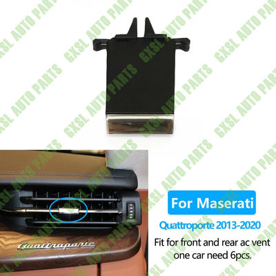 For Maserati Quattroporte 2013-2020 Car Front Rear Air Conditioning AC Vent Grille Clip Slider OEM 670011357