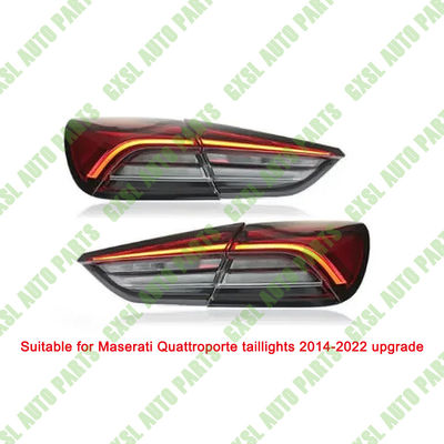 For Maserati Quattroporte 2014-2022 Upgrade New Trofeo Version Plug And Play LED Taillight Suitable