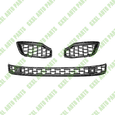 For Maserati Ghibli 2018-2023 Front Bumper Lower Grille Left &amp; Right &amp; Central Set OEM 670099415 670099416 670099417