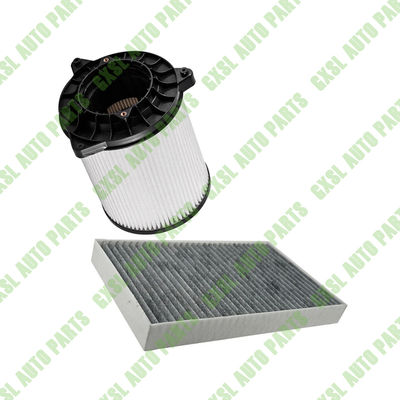 For Maserati Ghibli Quattroporte Levante Diesel Engine Air Filter &amp; AC Filter Set OEM 670004604 670005021