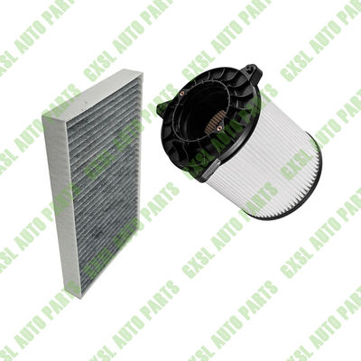 For Maserati Ghibli Quattroporte Levante Diesel Engine Air Filter &amp; AC Filter Set OEM 670004604 670005021