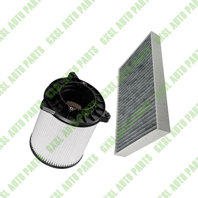 For Maserati Ghibli Quattroporte Levante Diesel Engine Air Filter &amp; AC Filter Set OEM 670004604 670005021