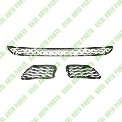 For Maserati Quattroporte Front Bumper Lower Grill Set OEM 670013783 670013781 670013780