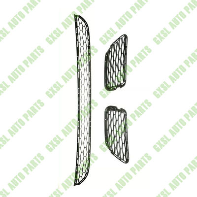 For Maserati Quattroporte Front Bumper Lower Grill Set OEM 670013783 670013781 670013780