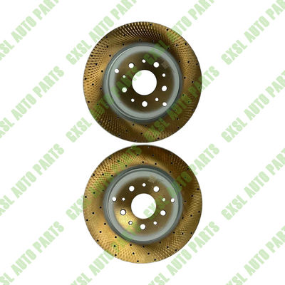 For Maserati Granturismo &amp; Quattroporte Rear Brake Rotors OEM 228411