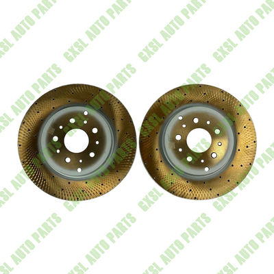 For Maserati Granturismo &amp; Quattroporte Rear Brake Rotors OEM 228411