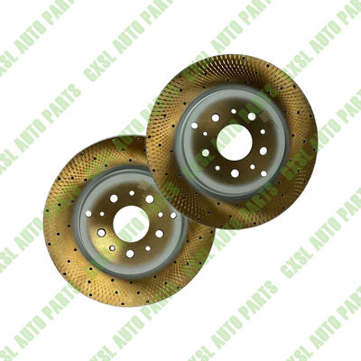 For Maserati Granturismo &amp; Quattroporte Rear Brake Rotors OEM 228411