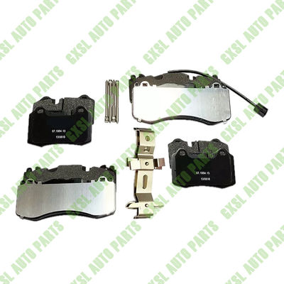 For Maserati Quattroporte Gts Front &amp; Rear Brake Pads Set OEM 673012377 980156012