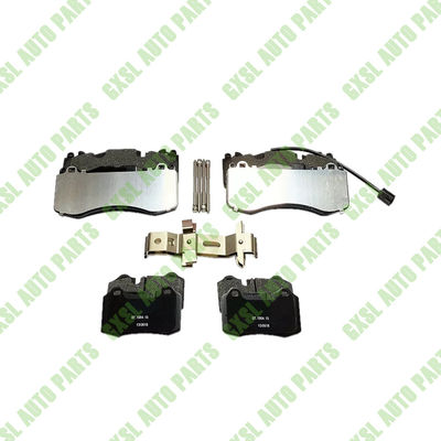 For Maserati Quattroporte Gts Front &amp; Rear Brake Pads Set OEM 673012377 980156012