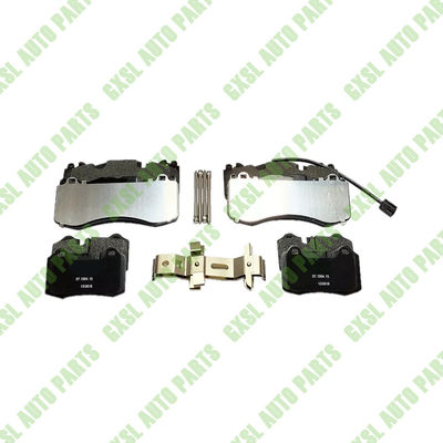 For Maserati Quattroporte Gts Front &amp; Rear Brake Pads Set OEM 673012377 980156012