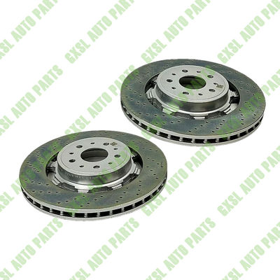 For Maserati Granturismo GT &amp; Quattroporte Front Brake Rotors Set OEM 235318