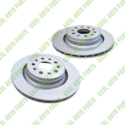 For Maserati Levante Base Rear Brake Rotors Set OEM 670105705