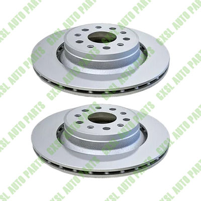 For Maserati Levante Base Rear Brake Rotors Set OEM 670105705