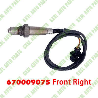 For Maserati Quattroporte Ghibli 2014-2016 New 4pcs O2 Oxygen Lambda Sensor OEM 670009075  67000907 6670153175
