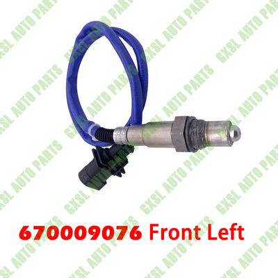 For Maserati Quattroporte Ghibli 2014-2016 New 4pcs O2 Oxygen Lambda Sensor OEM 670009075  67000907 6670153175