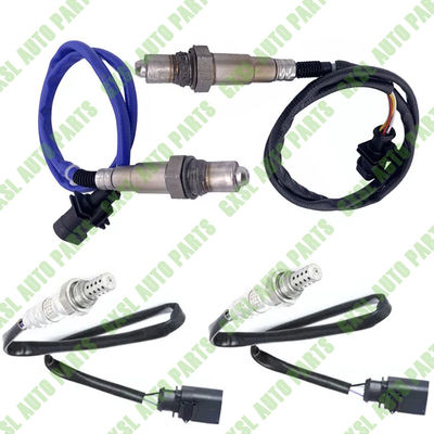 For Maserati Quattroporte Ghibli 2014-2016 New 4pcs O2 Oxygen Lambda Sensor OEM 670009075  67000907 6670153175
