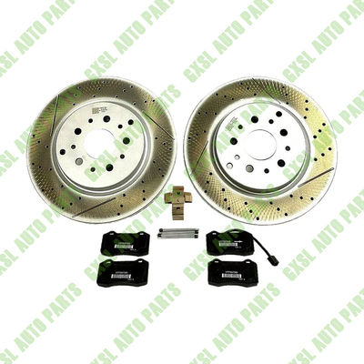 For Maserati GranTurismo Gt Rear Brake Pads &amp; Rotors OEM 257142 980139064 673010323
