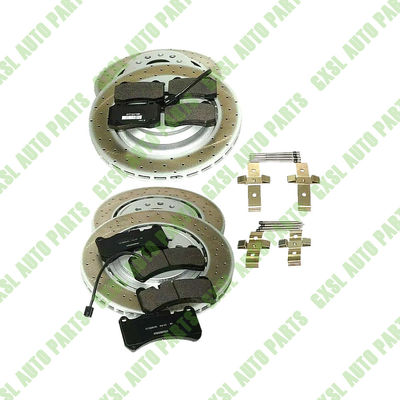 For Maserati Ghibli SQ4 &amp; Quattroporte AWD Front &amp; Rear Brake Pads &amp; Rotors OEM 670031597 673012377 673010331 670030935 ﻿