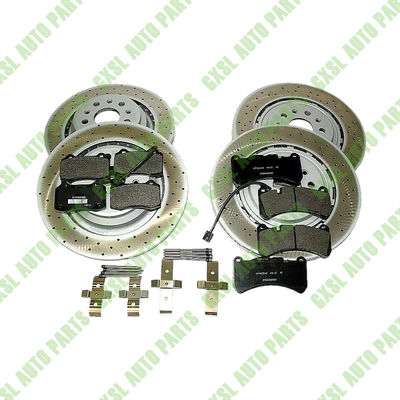 For Maserati Ghibli SQ4 &amp; Quattroporte AWD Front &amp; Rear Brake Pads &amp; Rotors OEM 670031597 673012377 673010331 670030935 ﻿