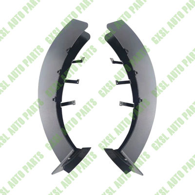For Maserati Quattroporte 2013-2016 Rear Left &amp; Right Luggage Compartment Lid Cover OEM 670014831 670014830