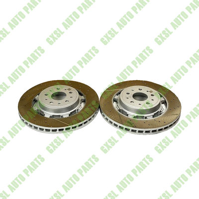 For Maserati GranTurismo &amp; Grancabrio Front Rotors Set OEM 257141