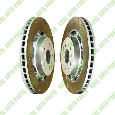 For Maserati GranTurismo &amp; Grancabrio Front Rotors Set OEM 257141