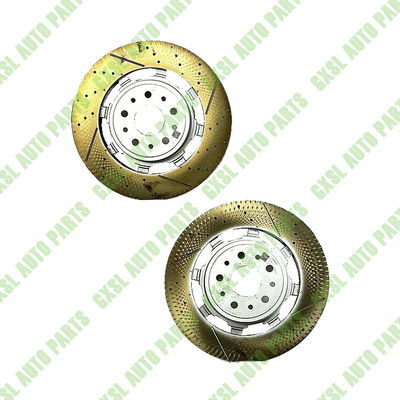 For Maserati GranTurismo &amp; Grancabrio Front Rotors Set OEM 257141