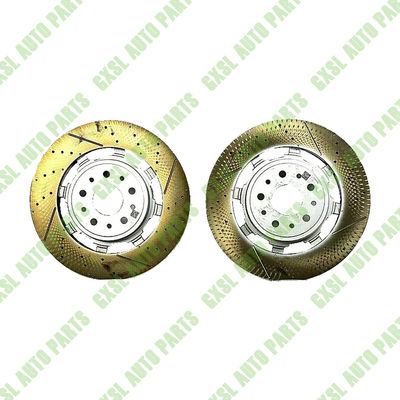 For Maserati GranTurismo &amp; Grancabrio Front Rotors Set OEM 257141