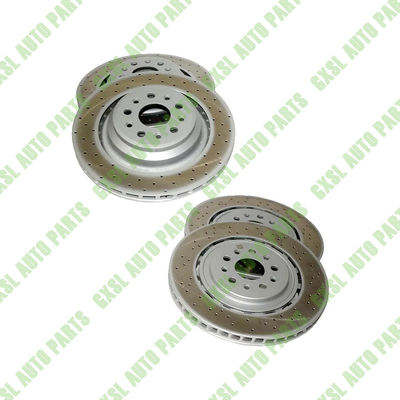 For Maserati Ghibli SQ4 Quattroporte AWD Front &amp; Rear Rotors Set OEM 670031597 670030935
