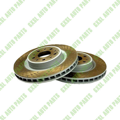 For Maserati Granturismo &amp; Quattroporte Front Brake Rotors OEM 202016